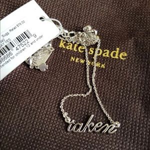 kate spade Jewelry - Kate Spade Taken Necklace kate spade Jewelry - Kate Spade Taken Necklace